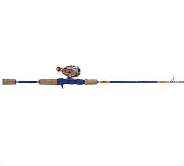 Picture of ANYTHING POSSIBLE LLC 5'6" KRAZY RIZZ MED SPINCAST REC COMBO RIZZSC56MLC