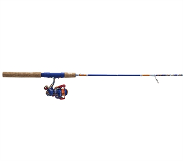 Picture of ANYTHING POSSIBLE LLC 5'6" KRAZY RIZZ ML SPINNING REC COMBO RIZZS56MLC