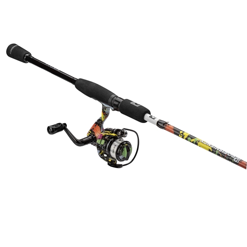 Picture of ANYTHING POSSIBLE LLC 5'6" SPLAT SPINNING COMBO W/ LURES ON PACK (2PC) PRO56SPINSPLAT