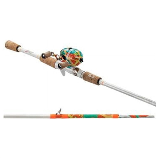 Picture of ANYTHING POSSIBLE LLC 6' KRAZY M SPINCAST 2PC COMBO 6KRZYSCREC