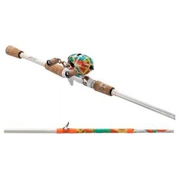 Picture of ANYTHING POSSIBLE LLC 6' KRAZY M SPINCAST 2PC COMBO 6KRZYSCREC