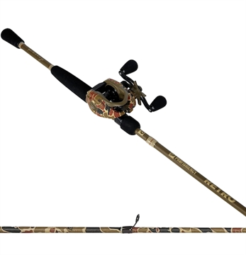 Picture of ANYTHING POSSIBLE LLC 7' MH RETRO BAITCAST COMBO 1PC RETROGBC7MHFC