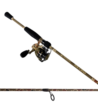 Picture of ANYTHING POSSIBLE LLC 7' MH RETRO SPINNING COMBO 1PC RETROGS7MFC