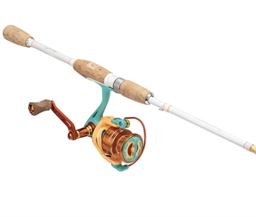 Picture of ANYTHING POSSIBLE LLC 7'2 KRAZY MH SPINNING COMBO KRZYMHS720C