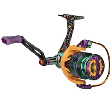 Picture of ANYTHING POSSIBLE LLC A13 3000 SERIES KRAZY 6.2 10BB SPINNING REEL BLK/GRAFFIT A13-3KKRZY3