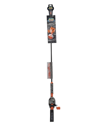 Picture of ANYTHING POSSIBLE LLC BLACK TANGLE-FREE FISHING POLE KCSNTBLACK