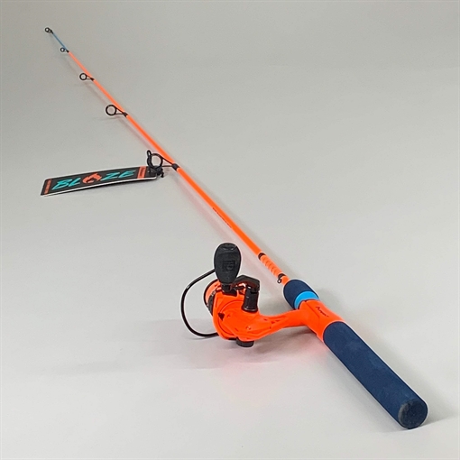 Picture of ANYTHING POSSIBLE LLC BLAZE MICRO SPINNING COMBO 5MBLAZESPIN