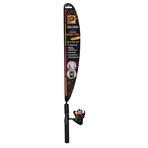 Picture of ANYTHING POSSIBLE LLC CRAZY DOCK SPIN COMBO 34" CRAZYDC