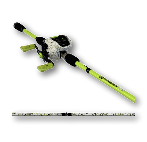 Picture of ANYTHING POSSIBLE LLC DRIP BAITCAST COMBO- 7' MH FAST - WHT/GREEN DRIPWBC7MHFC