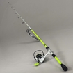 Picture of ANYTHING POSSIBLE LLC DRIP SPINNING COMBO 7' M FAST - WHT/GREEN DRIPWS7MFC