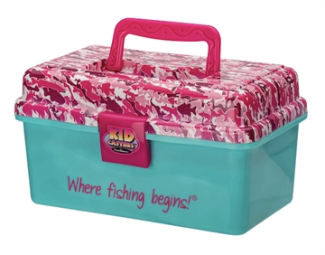 Picture of ANYTHING POSSIBLE LLC KC PINK TACKLE BOX KCTBPINK