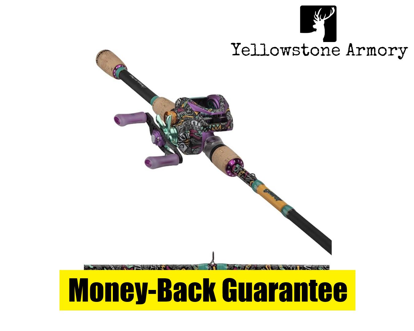 ANYTHING POSSIBLE LLC KRAZY 3 BAITCAST COMBO RIGHT KRAZY37MHBC-img-0