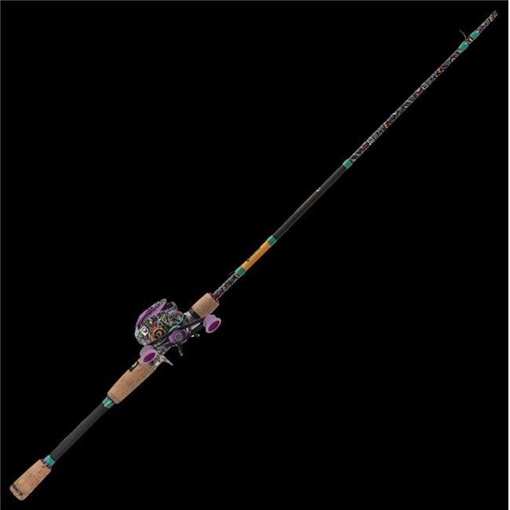 Picture of ANYTHING POSSIBLE LLC KRAZY 3 BAITCAST COMBO RIGHT KRAZY37MHBC