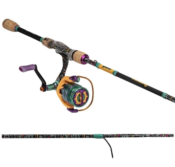 Picture of ANYTHING POSSIBLE LLC KRAZY 3 SPINNING COMBO KRAZY37MSPIN