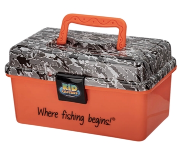 Picture of ANYTHING POSSIBLE LLC ORANGE TACKLE BOX KCTBORANGE