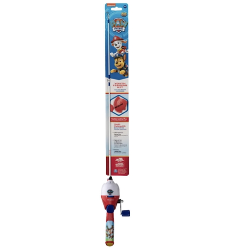 Picture of ANYTHING POSSIBLE LLC PAW PATROL YOUTH FISHING KIT PPREG17