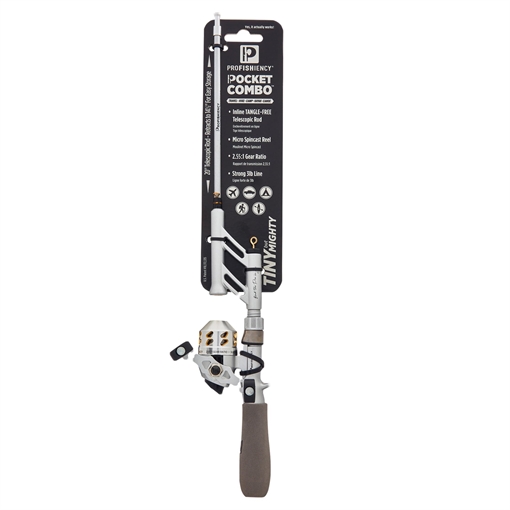 Picture of ANYTHING POSSIBLE LLC TINY POCKET 18" TANGLE-FREE COMBO SILVER/GOLD TINYPCSG