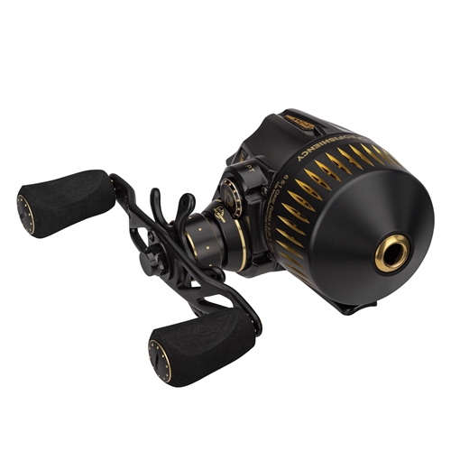 Picture of ANYTHING POSSIBLE LLC SNIPER 6.5 12BB BLACK SPINCAST REEL SNIPERRB