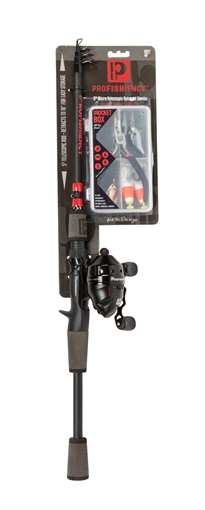 Picture of ANYTHING POSSIBLE LLC TELESCOPIC 5' SPINCAST COMBO W/BOX PRO5SCTELE