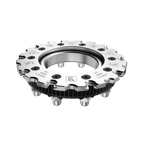 Picture of Frankford Arsenal Shell Plate #0, 9MM/38 Super, Fits X-10 Progressive Press, Stainless Steel 1136230