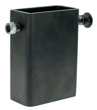 Picture of Caldwell 2X4 Post Hanger, Black 1102670 661120075714