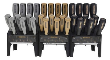 Picture of Wheeler Hex/Torx Benchtop Screwdriver Set Rubber Handle 30 Pieces 4002882