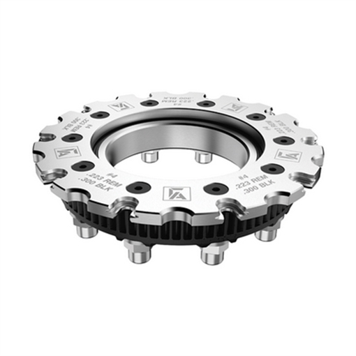 Picture of Frankford Arsenal Shell Plate #4, 223 Remington/300 Blackout, Fits X-10 Progressive Press, Stainless Steel 1135903 661120260035
