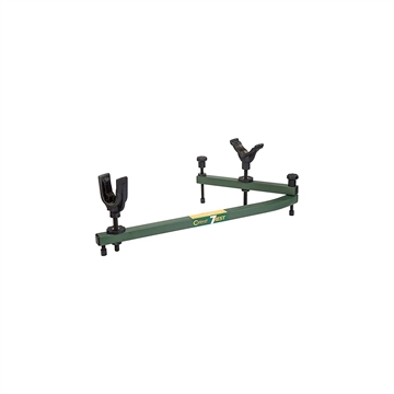Picture of Caldwell 7-Rest 16-24" Vertical Adjustment, Green Aluminum, Ambidextrous Design for Universal Firearms 1071001