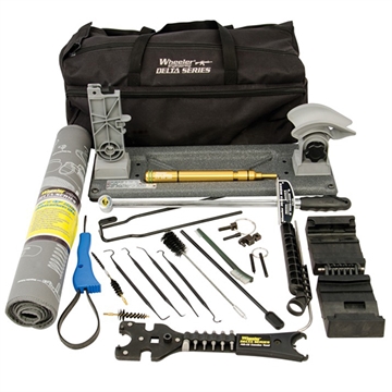 Picture of Wheeler Armorer's Professional Kit Black Multiple Rifle AR15/M16 19 Pieces 156555