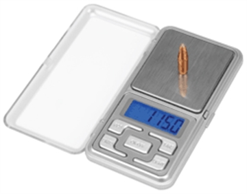 Picture of Frankford Arsenal DS-750 Digital Reloading Scale Silver Multi-Caliber 205205