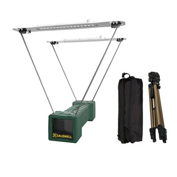 Picture of Caldwell Precision Chrono Kit, Chronograph, BlueTooth Enabled, Extra Wide Sun Screen, Green, Includes 2 Sun Screens, Carry Case, Tripod, Light Kit 4001146