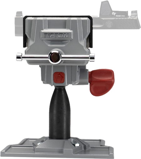 Picture of Tipton Best Gun Vice 360, Gray/Red, Steel Construction 4004923 661120750581