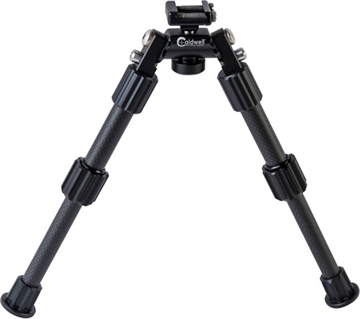 Picture of Caldwell Shooting Supplies ACCUMAX PREMIUM 6-9'' PICATINNY RAIL BIPOD BLACK 1081952