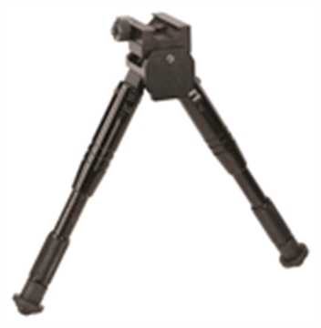 Picture of Caldwell Prone Bipod, Attaches to Picatinny Rail, Fits AR Rifles, Black 531123