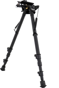 Picture of Caldwell XLA Pivot Bipod 13.50-27" Black Aluminum 635705