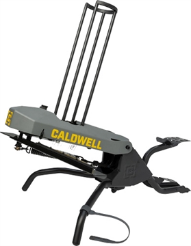 Picture of Caldwell Claymore Clay Target Thrower, Foot Pedal Powered, Holds Up to 50 Clays, Throws up to 70 Yards, Black 1122187