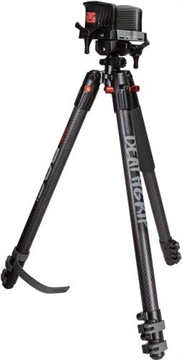Picture of BOG Deathgrip Tripod, Carbon Fiber Construction, Matte Finish, Includes Adjustable Deathgrip Clamp 1099443