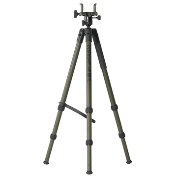 Picture of Bog-Pod DeathGrip Infinite Tripod, Aluminum with Black/OD Green Finish, Ball Head Mount, Hybrid Foot & DeathGrip Clamping System 6.5"-59" 1159188