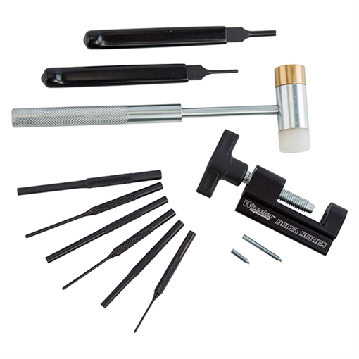 Picture of Wheeler AR15 Hammer & Roll Pin Punch Set Black Steel AR Platform Firearm 952636