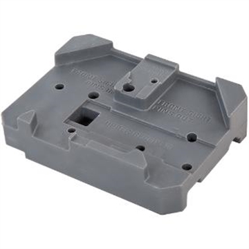 Picture of Wheeler Armorer's Bench Block Gray Plastic Rifle AR Platform 156945