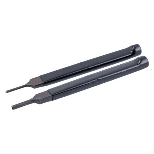 Picture of Wheeler AR15 Bolt Catch Install Punch Kit Black Steel AR Platform Rubber Handle 2 Pieces 710906