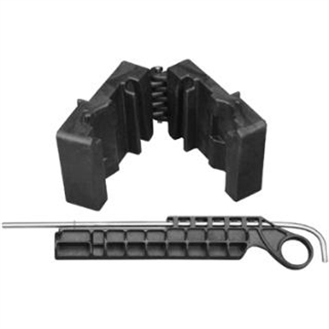 Picture of Wheeler Delta Series Upper Vise Block Black Polymer Rifle AR-15 156444