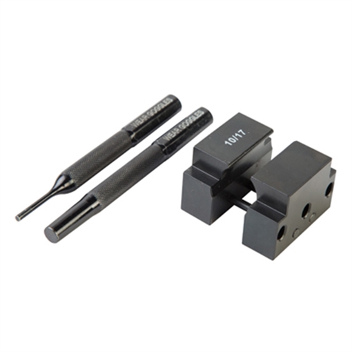 Picture of Wheeler Gas Block Taper Pin Removal Tool Black Steel Universal 1079898