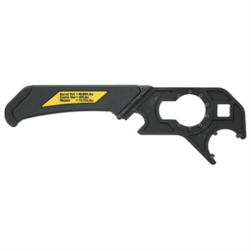 Picture of Wheeler Professional Armorer's Wrench Black/Yellow Steel AR Platform Firearm 1 Pieces 1099561