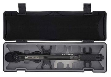 Picture of Wheeler Delta Series, XL FAT Wrench, Torque Wrench, Black, Steel Construction, Includes (3) Crowfoot Wrenches 1199887