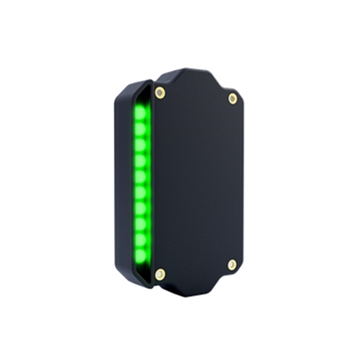 Picture of Caldwell Hit Indicator, LED Target Light, Hook and Loop Attachment, Black with Green LED 1198772