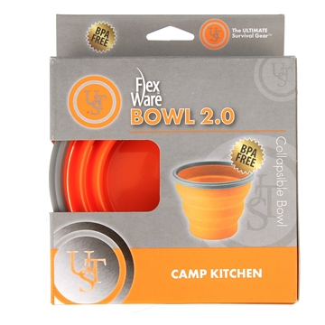 Picture of AOB FLEXWARE BOWL 2.0 ORANGE 20-02077-08