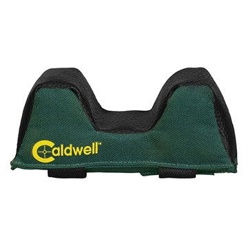 Picture of Caldwell Universal Front Rest Bag Filled Green w/Black Accents 600D Polyester w/Leather Padding 263234