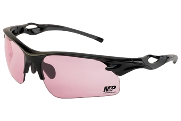 Picture of Smith & Wesson M&P Harrier Shooting Glasses Half Frame with Interchangeable Lens 110175