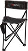 Picture of Bog-Pod Triple Play Chair, 3 Legs, Black, Steel Frame, Exterior Pocket 1117130